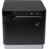 Star Micronics mC-Print3 MCP31L BK US Desktop Direct Thermal Printer - Monochrome - Receipt Print - Ethernet - USB - With Cutter - 3.15" Print Width - 9.84 in/s Mono - 203 dpi - 3.15" Label Width - Raster, Star Mode Emulation - For iOS, Android,