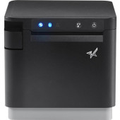 Star Micronics mC-Print3 MCP31CB BK US Desktop Direct Thermal Printer - Monochrome - Receipt Print - Ethernet - USB - Bluetooth - 3.15" Print Width - 9.84 in/s Mono - 203 dpi - Wireless LAN - 3.15" Label Width - TAA Compliance 39651710