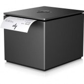 HP ElitePOS Desktop Direct Thermal Printer - Monochrome - Receipt Print - USB - Serial - 4.49 in/s Mono - 203 dpi - TAA Compliance 3GS19AA