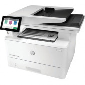 HP LaserJet Enterprise M430f Laser Multifunction Printer - Monochrome - Copier/Fax/Printer/Scanner - 42 ppm Mono Print - 1200 x 1200 dpi Print - Automatic Duplex Print - Upto 100000 Pages Monthly - 350 sheets Input - Color Scanner - 600 dpi Optical Scan -