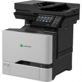 Lexmark CX725 CX725de Laser Multifunction Printer - Color - Copier/Fax/Printer/Scanner - 50 ppm Mono/50 ppm Color Print - 2400 x 600 dpi Print - Automatic Duplex Print - Upto 150000 Pages Monthly - 650 sheets Input - Color Scanner - 600 dpi Optical Scan -