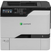 Lexmark CS725 CS725de Desktop Laser Printer - Color - 50 ppm Mono / 50 ppm Color - 2400 x 600 dpi Print - Automatic Duplex Print - 650 Sheets Input - Ethernet - 150000 Pages Duty Cycle - TAA Compliance 40CT028