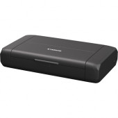 Canon PIXMA TR150 Portable Inkjet Printer - Color - 4800 x 1200 dpi Print - 50 Sheets Input - Wireless LAN - Wireless PictBridge, Apple AirPrint, Google Cloud Print, Mopria, PIXMA Cloud Link - 500 Pages Duty Cycle 4167C002