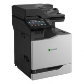 Lexmark CX825 CX825DE Laser Multifunction Printer - Color - Copier/Fax/Printer/Scanner - 55 ppm Mono/55 ppm Color Print - 2400 x 600 dpi Print - Automatic Duplex Print - Upto 250000 Pages Monthly - 650 sheets Input - Color Scanner - 1200 dpi Optical Scan 