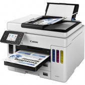 Canon MAXIFY GX GX7020 Wireless Inkjet Multifunction Printer - Color - Black, White - Copier/Fax/Printer/Scanner - 1200 x 600 dpi Print - Automatic Duplex Print - 350 sheets Input - Color Flatbed Scanner - 1200 dpi Optical Scan - Color Fax - Fast Ethernet