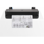 HP Designjet T250 Inkjet Large Format Printer - 24.02" Print Width - Color - Printer - 4 Color(s) - 30 Second Color Speed - 2400 x 1200 dpi - 512 MB - USB - Ethernet - Wireless LAN - Cut Sheet, Roll Paper, Bond Paper, Coated Paper, Heavyweight Coated