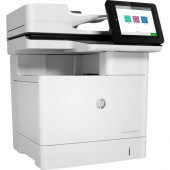 HP LaserJet M634h Laser Multifunction Printer-Monochrome-Copier/Scanner-52 ppm Mono Print-1200x1200 Print-Automatic Duplex Print-300000 Pages Monthly-650 sheets Input-Color Scanner-600 Optical Scan-Gigabit Ethernet - Copier/Printer/Scanner - 52 ppm Mono P