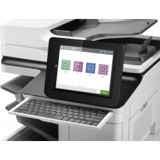 HP LaserJet Enterprise M635 M635z Laser Multifunction Printer - Monochrome - Copier/Fax/Printer/Scanner - 65 ppm Mono Print - 1200 x 1200 dpi Print - Automatic Duplex Print - Upto 300000 Pages Monthly - 3200 sheets Input - Color Scanner - 600 dpi Optical 