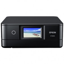 Epson Expression Photo XP XP-8600 Wireless Inkjet Multifunction Printer - Color - Copier/Printer/Scanner - 5760 x 1440 dpi Print - Automatic Duplex Print - 120 sheets Input - Color Flatbed Scanner - 1200 dpi Optical Scan - Fast Ethernet - Wireless LAN - W