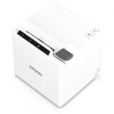 Epson TM-m10 Desktop Direct Thermal Printer - Monochrome - Receipt Print - USB - 5.91 in/s Mono - 203 dpi - Wireless LAN - 2.26" Label Width - TAA Compliance C31CE74032