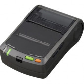 Seiko DPU-S245 Direct Thermal Printer - Monochrome - Portable - Receipt Print - Bluetooth - Battery Included - 1.89" Print Width - 3.94 in/s Mono - 203 dpi - 2.28" Label Width - TAA Compliance DPU-S245 BLUETOOTH