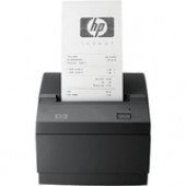 HP Single Station POS Receipt Printer - Monochrome - 74 lps Mono - 203 dpi - USB - TAA Compliance FK224AT