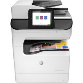 HP PageWide 780dns Page Wide Array Multifunction Printer-Color-Copier/Scanner-65 ppm Mono/Color Print-2400x1200 Print-Automatic Duplex Print-100000 Pages Monthly-650 sheets Input-Color Scanner-600 Optical Scan-Gigabit Ethernet - Copier/Printer/Scanner - 6