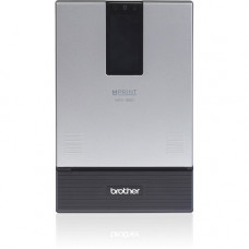 Brother MW-260 Mobile Direct Thermal Printer - Monochrome - Portable - Receipt Print - USB - Bluetooth - Battery Included - Silver, Black - 3.90" Print Width - 20 Second Mono - 300 dpi - 4.10" Width x 5.80" Length - 4.10" Label Width -