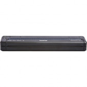 Brother PocketJet PJ762 Direct Thermal Printer - Monochrome - Portable - Plain Paper Print - USB - Bluetooth - 8.22" Print Width - 7.5 Second Mono - 200 dpi - TAA Compliance PJ762