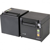 Seiko Qaliber RP-D10-K27J1-E Desktop Direct Thermal Printer - Monochrome - Receipt Print - Ethernet - Black - 2.83" Print Width - 7.87 in/s Mono - 203 dpi - 3.15" Label Width - ENERGY STAR, TAA Compliance RP-D10-K27J1-E0C3