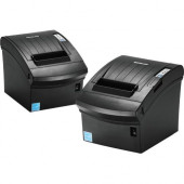 Bixolon SRP-350plusIII Direct Thermal Printer - Monochrome - Wall Mount - Receipt Print - Ethernet - USB - With Yes - White - 2.83" Print Width - 11.81 in/s Mono - 180 dpi - 3.15" Label Width - ENERGY STAR, TAA Compliance SRP-350PLUSIIICO
