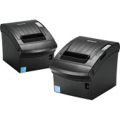 Bixolon SRP-350plusIII Direct Thermal Printer - Monochrome - Wall Mount - Receipt Print - Ethernet - USB - Serial - With Yes - Black - 2.83" Print Width - 11.81 in/s Mono - 180 dpi - 3.15" Label Width - ENERGY STAR, TAA Compliance SRP-350PLUSIII