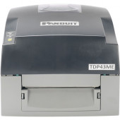 Panduit Desktop Thermal Transfer Printer - Monochrome - Label Print - USB - US - 4 in/s Mono - 300 dpi - 4.25" Label Width - TAA Compliance TDP43ME
