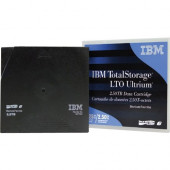 IBM LTO Ultrium 6 Data Cartridge - LTO-6 - 2.50 TB (Native) / 6.25 TB (Compressed) - 2903.54 ft Tape Length - 160 MB/s Native Data Transfer Rate 00V7590
