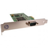 Perle UltraPort1 Express Serial Adapter - 1 x 9-pin DB-9 Male RS-232 Serial 04003000