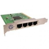 Perle SPEED4 LE Serial Adapter - 4 x 9-pin DB-9 RS-232 Serial 04003070