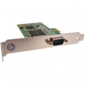 Perle SPEED1 LE Express 1 Port PCI Express Serial Card - 1 x 9-pin DB-9 Male RS-232 Serial - RoHS Compliance 04003140