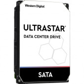 Western Digital HGST Ultrastar DC HC310 HUS726T6TALE6L4 6 TB Hard Drive - 3.5" Internal - SATA (SATA/600) - Server Device Supported - 7200rpm - 128 MB Buffer - 5 Year Warranty 0B36039