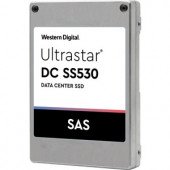 Hitachi HGST Ultrastar DC SS530 WUSTR6464ASS201 6.40 TB Solid State Drive - SAS (12Gb/s SAS) - 2.5 Inch Drive - 3 DWPD - Internal 0B40367