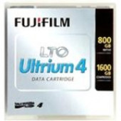 Fujitsu Fujifilm LTO Ultrium 4 Data Cartridge - LTO Ultrium LTO-4 - 800GB (Native) / 1.6TB (Compressed) - 1 Pack 15716800
