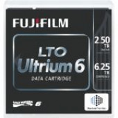 Fujitsu Fujifilm LTO Ultrium 6 Data Cartridge - LTO-6 - 2.50 TB (Native) / 6.25 TB (Compressed) - 2775.59 ft Tape Length 16310732