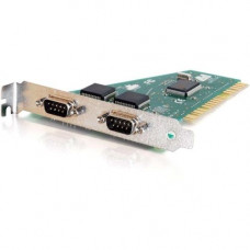 C2g Lava Serial-PCI 2-Port PCI Dual 16550 DB9 Serial Card - 2 x 9-pin DB-9 RS-232 Serial 16639