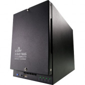 ioSafe 218 SAN/NAS Server with NAS Hard Drives - Dual-core (2 Core) 1.30 GHz - 2 x HDD Installed - 12 TB Installed HDD Capacity - 512 MB RAM DDR3 SDRAM - Serial ATA/300 Controller - RAID Supported 0, 1, Basic, Hybrid RAID, JBOD - 2 x Total Bays - 2 x 2.5&