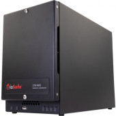 ioSafe 218 NAS Storage System - Realtek RTD1296 Quad-core (4 Core) 1.40 GHz - 2 x HDD Supported - 24 TB Supported HDD Capacity - 2 x HDD Installed - 20 TB Installed HDD Capacity - 2 GB RAM DDR4 SDRAM - RAID Supported 1 - 2 x Total Bays - Gigabit Ethernet 