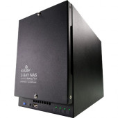 ioSafe 218 SAN/NAS Server with NAS Hard Drives - Dual-core (2 Core) 1.30 GHz - 2 x HDD Installed - 2 TB Installed HDD Capacity - 512 MB RAM DDR3 SDRAM - Serial ATA/300 Controller - RAID Supported 0, 1, Basic, Hybrid RAID, JBOD - 2 x Total Bays - 2 x 2.5&q