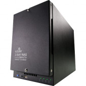 ioSafe 218 SAN/NAS Server with NAS Hard Drives - Dual-core (2 Core) 1.30 GHz - 2 x HDD Installed - 6 TB Installed HDD Capacity - 512 MB RAM DDR3 SDRAM - Serial ATA/300 Controller - RAID Supported 0, 1, Basic, Hybrid RAID, JBOD - 2 x Total Bays - 2 x 2.5&q