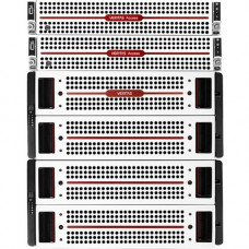 Veritas Access 3340 NAS/DAS Storage System - 82 x HDD Installed - 255 TB Installed HDD Capacity - 12Gb/s SAS Controller - RAID Supported 6 - Network (RJ-45) - 5U - Rack-mountable - TAA Compliance 26107-M0032