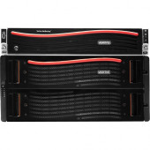 Veritas NetBackup 5340HA SAN Storage System - 2 x Intel Xeon 2 GHz - 1.50 TB RAM - 12Gb/s SAS Controller - RAID Supported 6, 10 - Gigabit Ethernet, 10 Gigabit Ethernet - VGA - 4 USB Port(s) - 1 USB 2.0 Port(s) - 3 USB 3.0 Port(s) - Network (RJ-45) - Linux