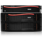 Veritas NetBackup 5340 SAN Storage System - 2 x Intel Xeon 2 GHz - 120 x HDD Installed - 480 TB Installed HDD Capacity - 768 GB RAM - 12Gb/s SAS Controller - RAID Supported 6, 10 - Gigabit Ethernet, 10 Gigabit Ethernet - VGA - 4 USB Port(s) - 1 USB 2.0 Po