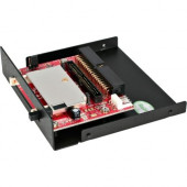 Startech.Com 3.5in Drive Bay IDE to Single CF SSD Adapter Card Reader - CompactFlash Type I - RoHS, TAA Compliance 35BAYCF2IDE