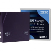IBM LTO Ultrium 7 Data Cartridge - LTO-7 - 6 TB (Native) / 15 TB (Compressed) - 3149.61 ft Tape Length - 1 Pack 38L7302