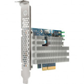 HP Z Turbo Drive Quad Pro 4 TB Solid State Drive - M.2 Internal - PCI Express (PCI Express x16) 3KP42AA