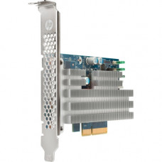 HP Z Turbo Drive G2 2 TB Solid State Drive - Internal - PCI Express NVMe (PCI Express NVMe 3.0 x4) 3KP44AA