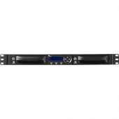 CRU High-speed Rackmount RAID Storage with DataPort 10 Removable Bays - 2 x HDD Supported - 8 TB Installed HDD Capacity - Serial ATA/300 Controller0, 1, 1 - 2 x Total Bays - 2 x 3.5" Bay - 1U - Rack-mountable 40600-3138-2260