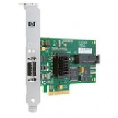 HPE SC44Ge 8-Channel SAS RAID Controller - PCI Express x8 - 300MBps - 1 x 32-pin SFF-8484 SAS 300 - Serial Attached SCSI Internal, 1 x SFF-8470 SAS 300 - Serial Attached SCSI External 416096-B21