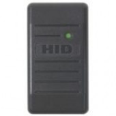 HID ProxPoint Plus Reader - 3" Operating Range - Wiegand Black - RoHS, WEEE Compliance 6005B1B00