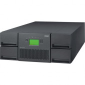 Lenovo System Storage TS3200 Tape Library - 0 x Drive/48 x Slot - LTO - Network (RJ-45) - USB - 4URack-mountable 61734UL