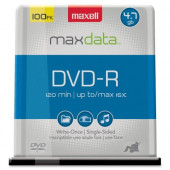 Maxell 16x DVD-R Media - 120mm - TAA Compliance 638014