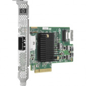 HPE H222 Host Bus Adapter - Serial ATA/600 - PCI Express 3.0 x8 - Low-profile - Plug-in Card - 2 x SFF-8088 - 2 Total SAS Port(s) - 1 SAS Port(s) Internal - 1 SAS Port(s) External - PC, SPARC 650926-B21