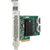 HPE H220 Host Bus Adapter - Serial ATA/600 - PCI Express 3.0 x8 - Low-profile - Plug-in Card - 2 Total SAS Port(s) - 2 SAS Port(s) Internal 650933-B21